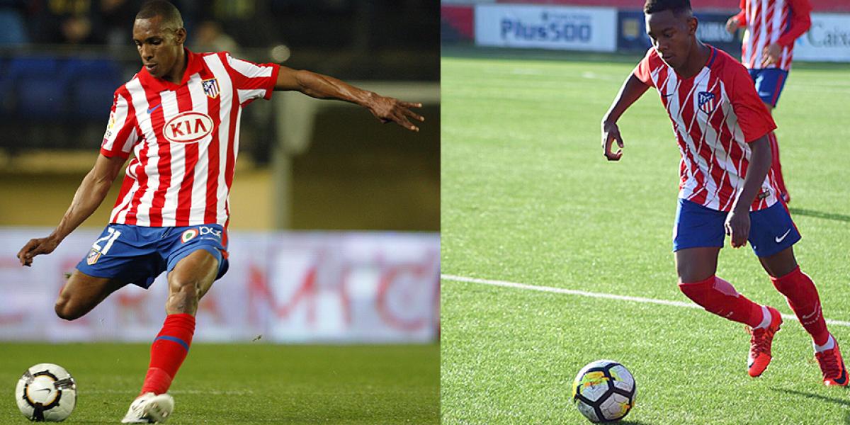 La saga de los Perea sigue: "Estoy viviendo un sueño, el Atlético te hace vivir emociones"