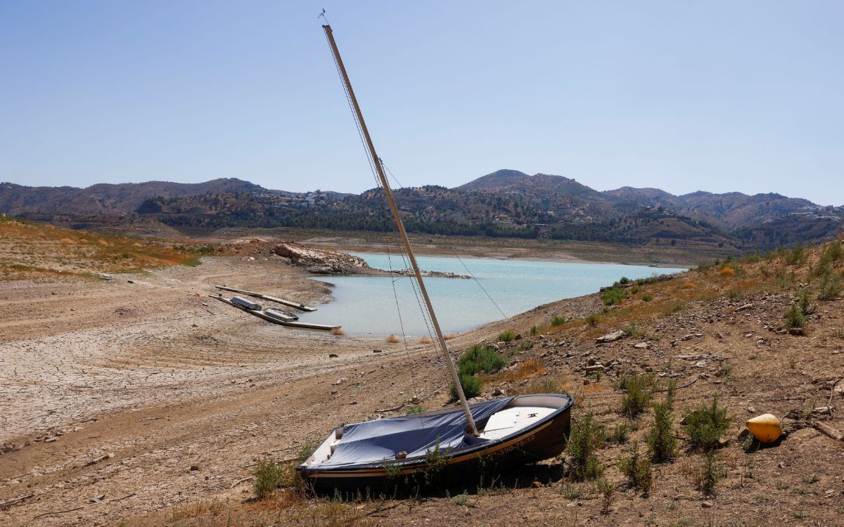 La sequía y el calor agotan las presas en España