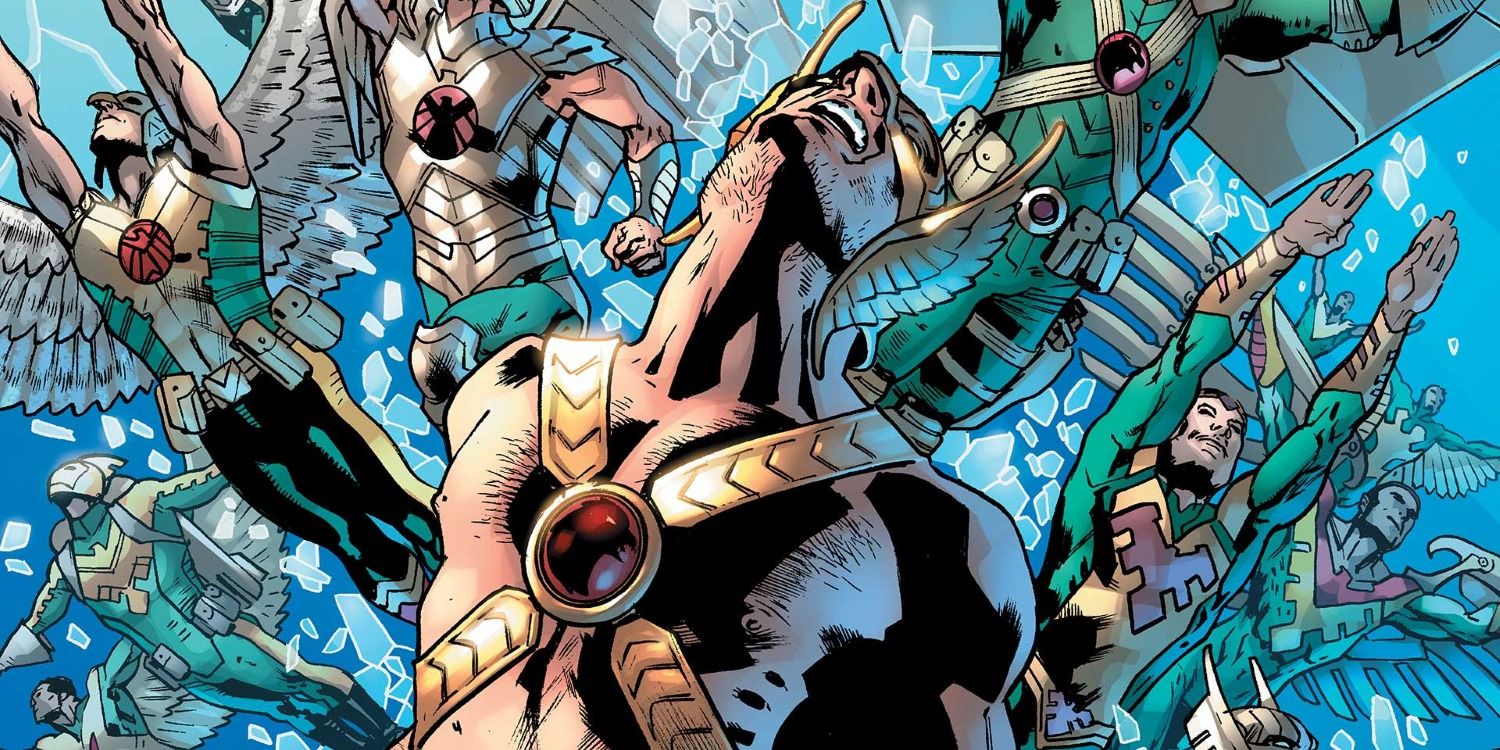 La sorprendente debilidad de Hawkman demuestra que es un héroe de DC subestimado