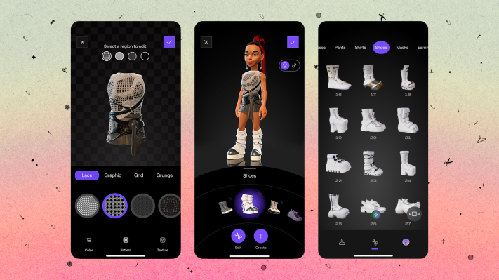 La startup de avatares digitales repleta de estrellas Genies lanza el mercado de moda NFT