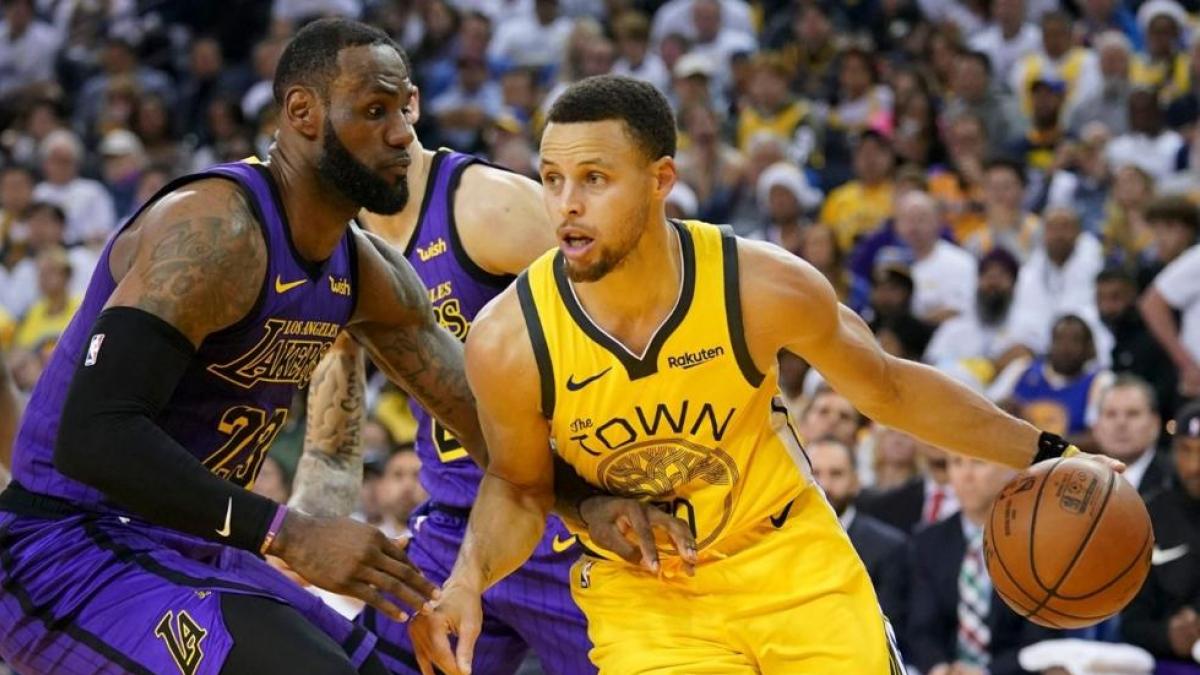La temporada NBA arrancará con un Warriors-Lakers