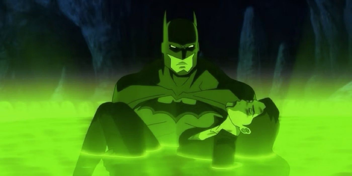 La tradición más dominada de Batman acaba de recibir una actualización oscura