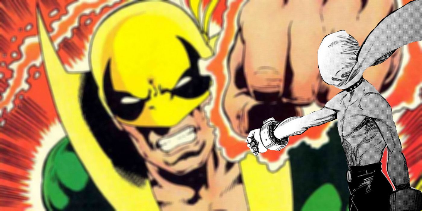 La versión de Iron Fist de Choujin X es mucho más brutal que la de Marvel