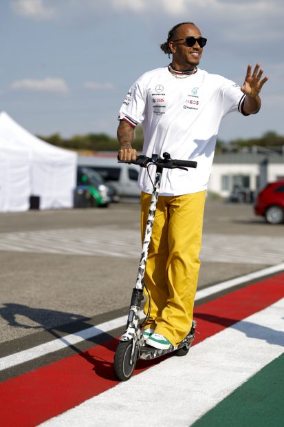 Lewis Hamilton en una imagen de archivo / Gtres