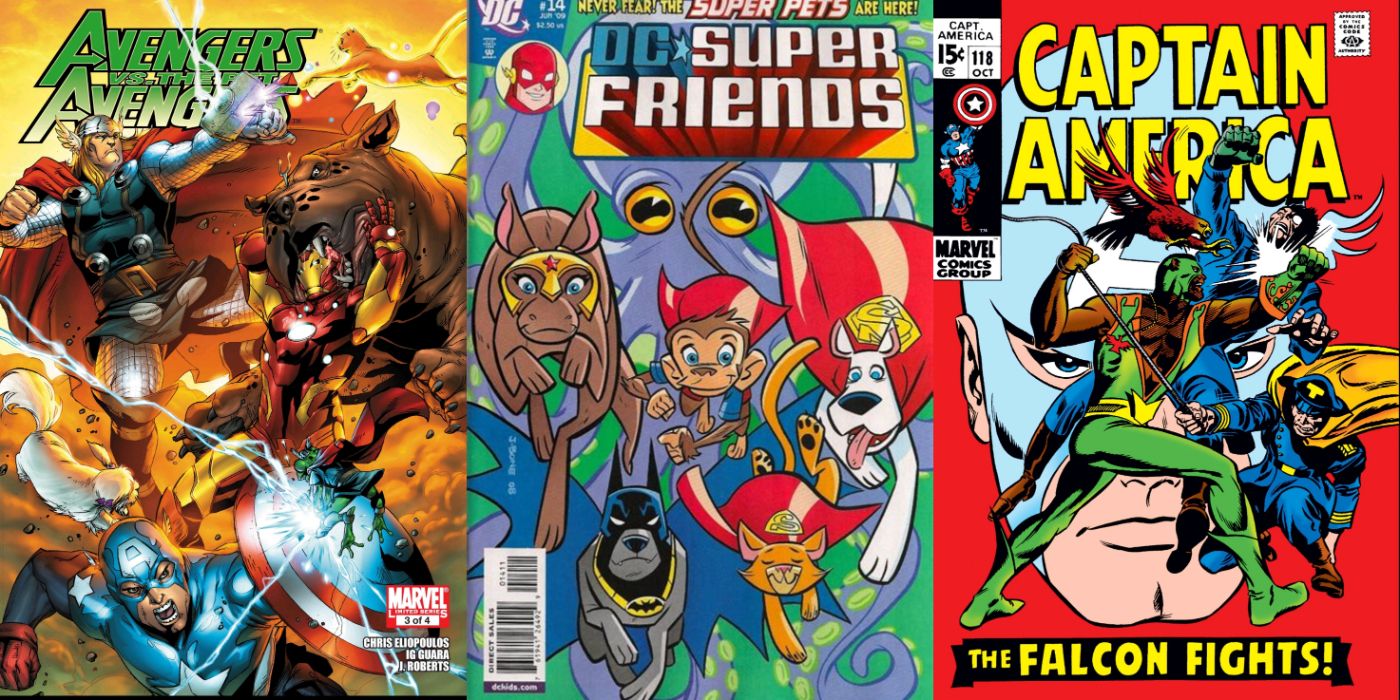 Las 10 mejores historias de cómics de supermascotas