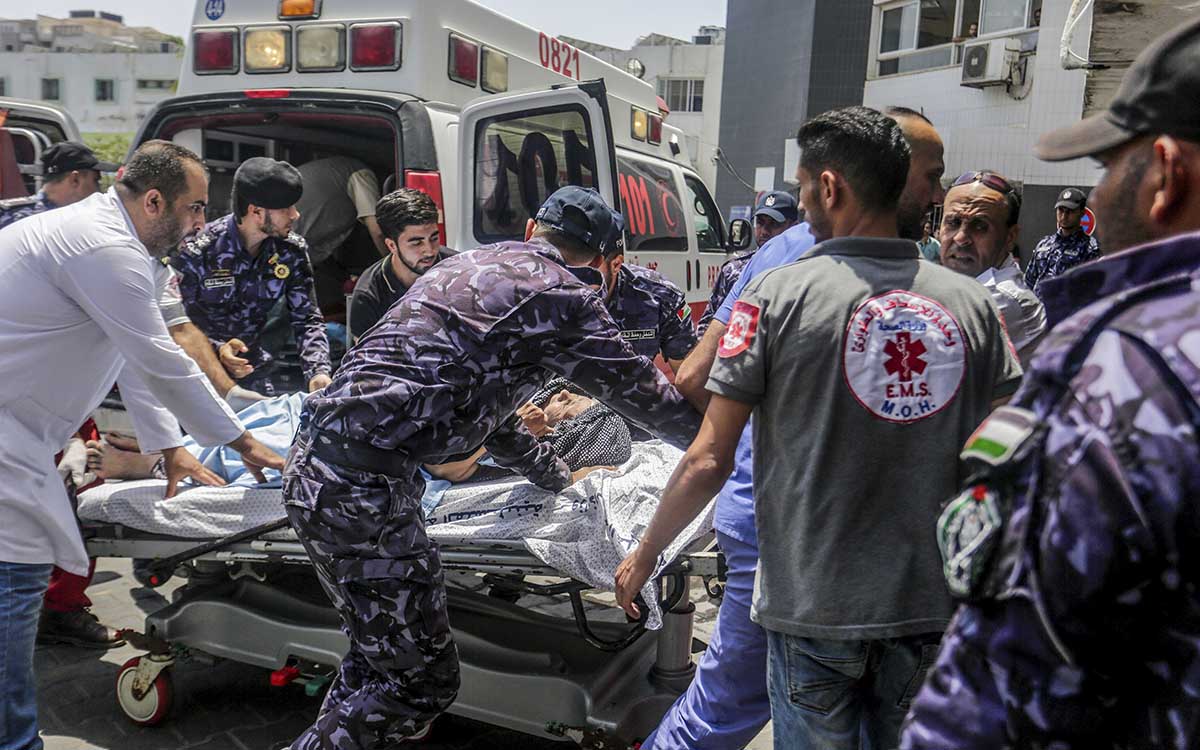 Las autoridades de Gaza avisan que el combustible de los hospitales se agotará en 48 horas