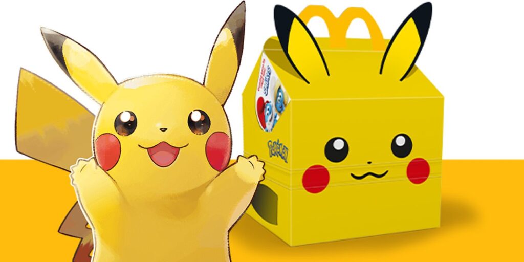 Las cartas de JCC Pokémon vuelven a McDonald's, pero no en EE. UU. (todavía)