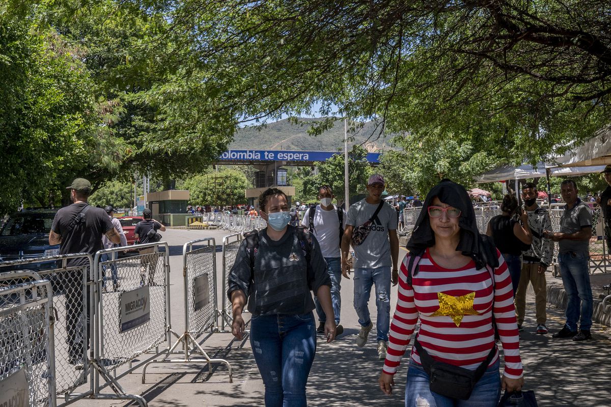 Las expectativas de una reapertura fronteriza se represan en Cúcuta