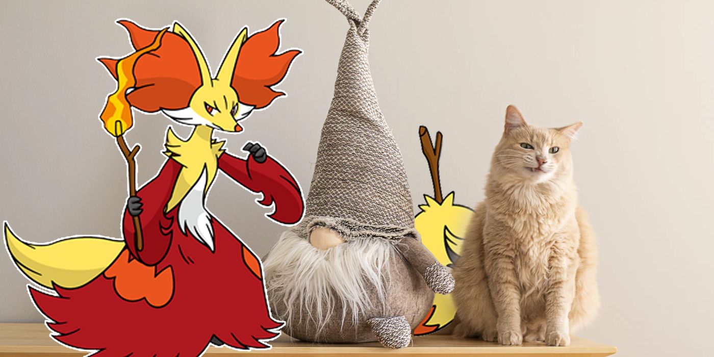 Pokemon Abilities We Wish Our Pets Had In Real Life Magician Cat And Delphox