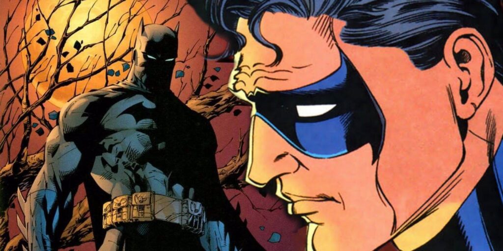 Las 'últimas palabras' de Nightwing fueron el tributo perfecto a su padre