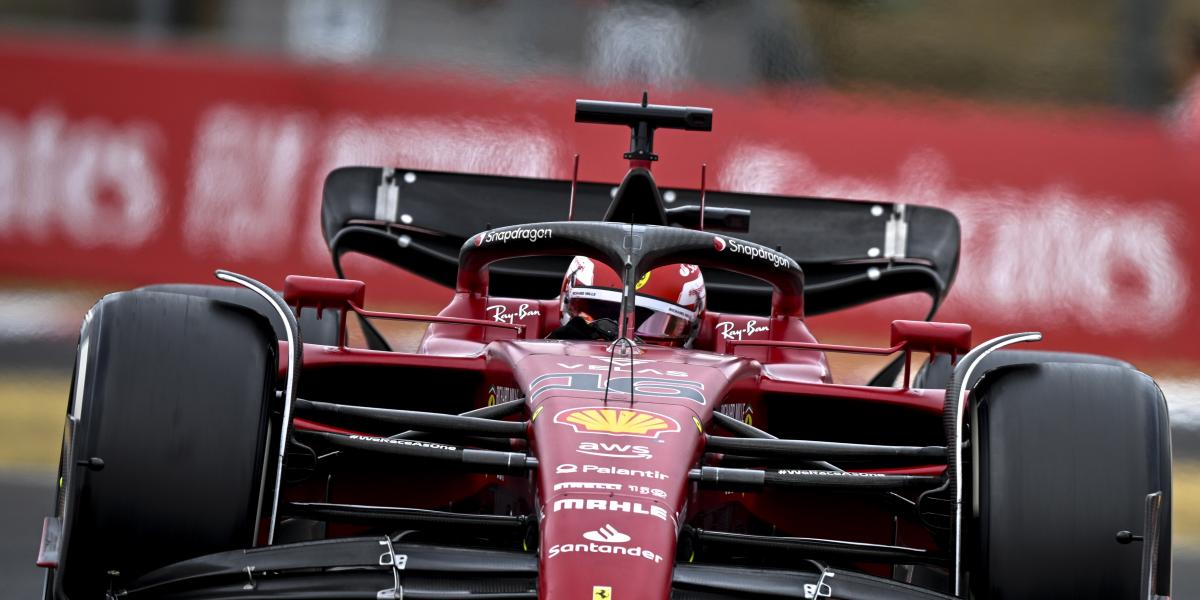 Leclerc podría penalizar por cambio de motor