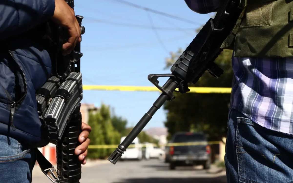 Liberan a 25 elementos de la Guardia Nacional retenidos varias horas en Quinceo, Michoacán