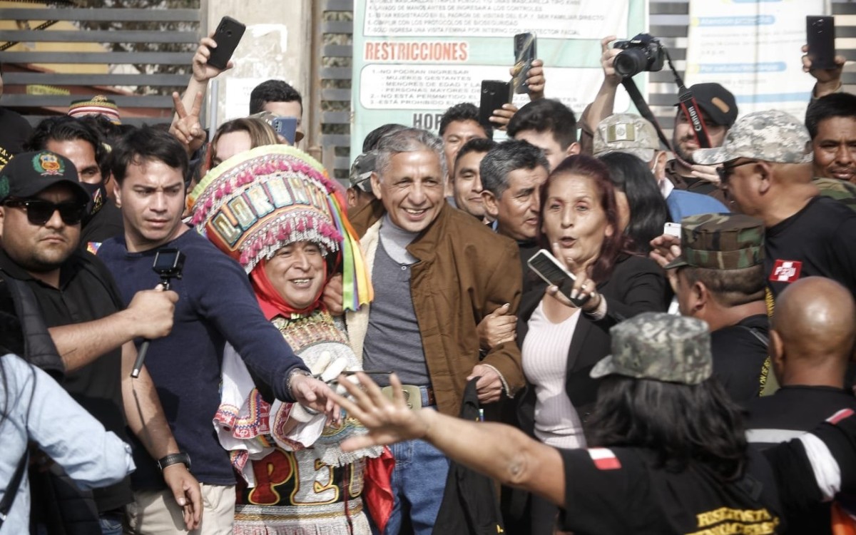 Liberan al hermano del expresidente peruano Humala tras cumplir condena por rebelión