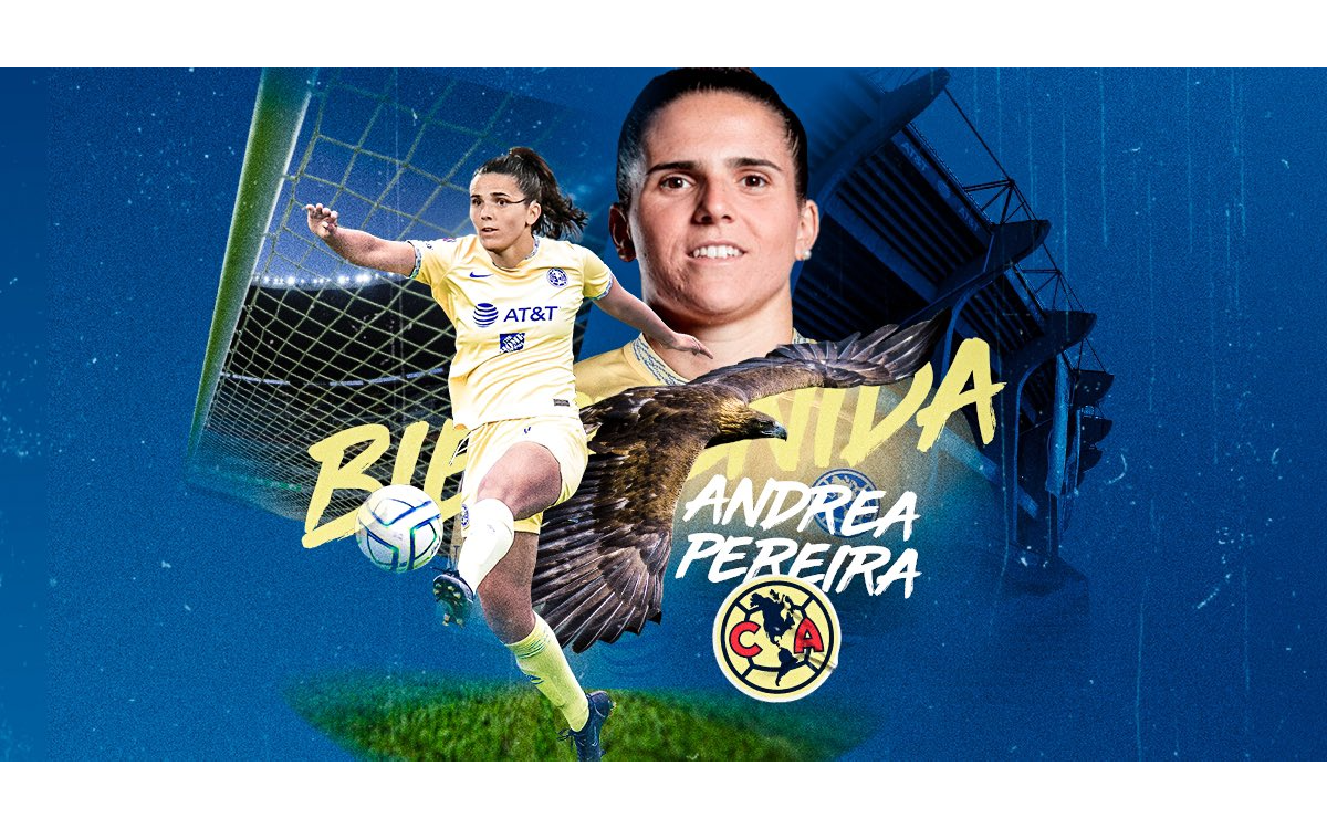 Llega otra española a la Liga MX Femenil; firma Andrea Pereira con América | Video