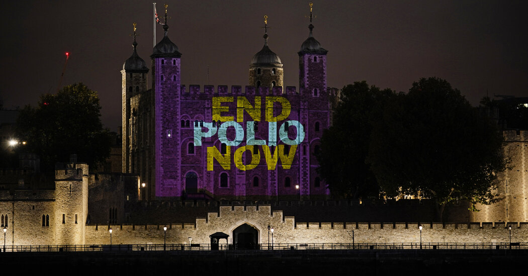 Londres planea refuerzos de vacunas contra la poliomielitis a medida que se encuentran más virus en las aguas residuales