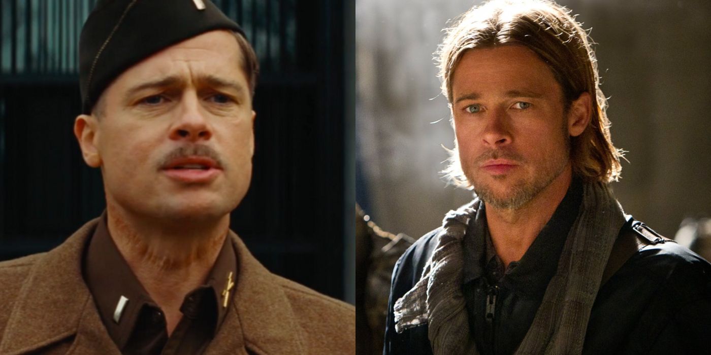 Los 10 mejores personajes de Brad Pitt, clasificados por inteligencia