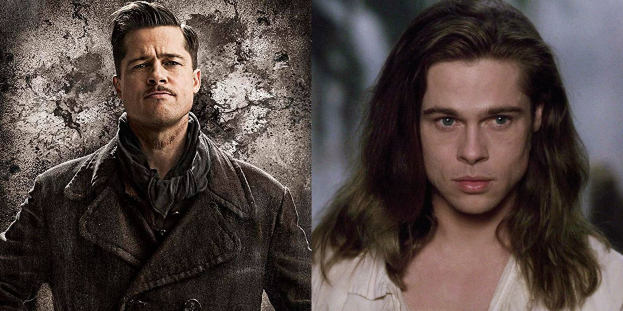 Los 15 mejores personajes de Brad Pitt, clasificados por sus peinados