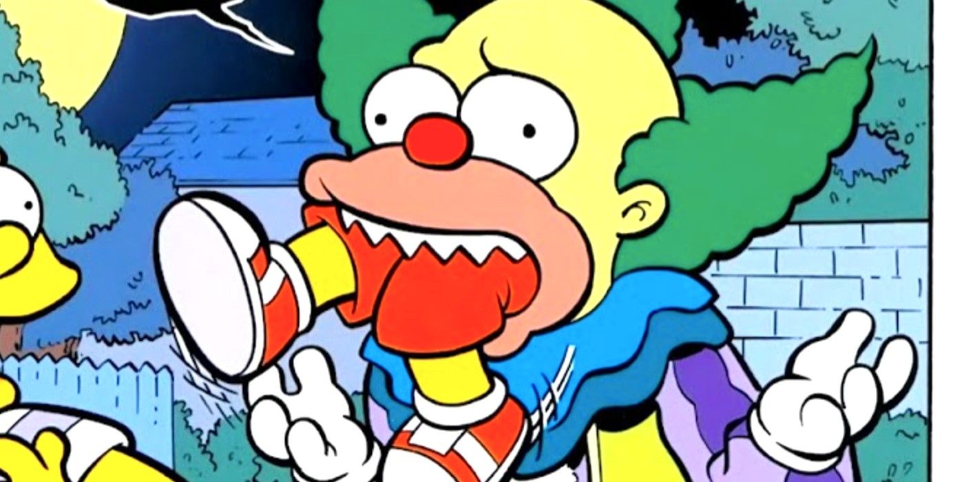 Los Simpson ya eligieron a Krusty como Pennywise en secreto