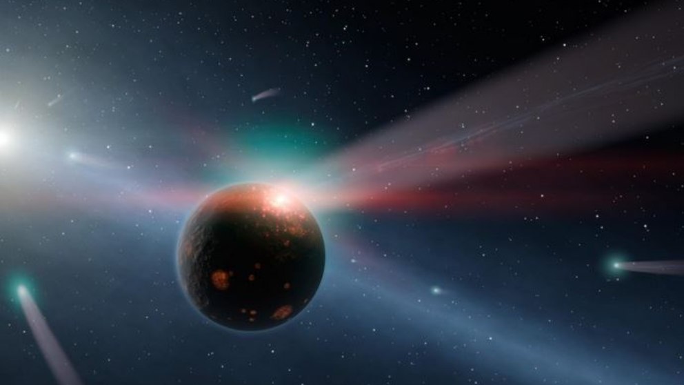 Los cometas más grandes avistados de toda la historia