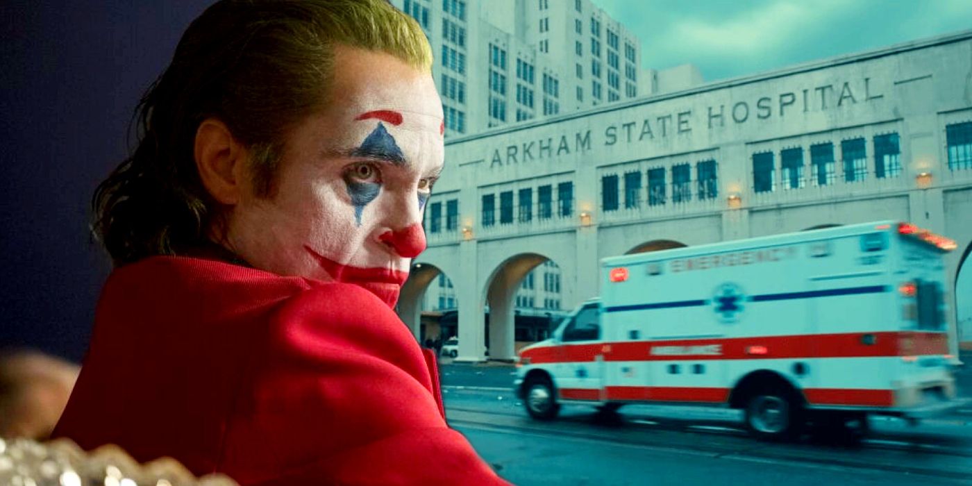 Los detalles de la primera historia de Joker 2 supuestamente revelan la trama de Arkham Asylum