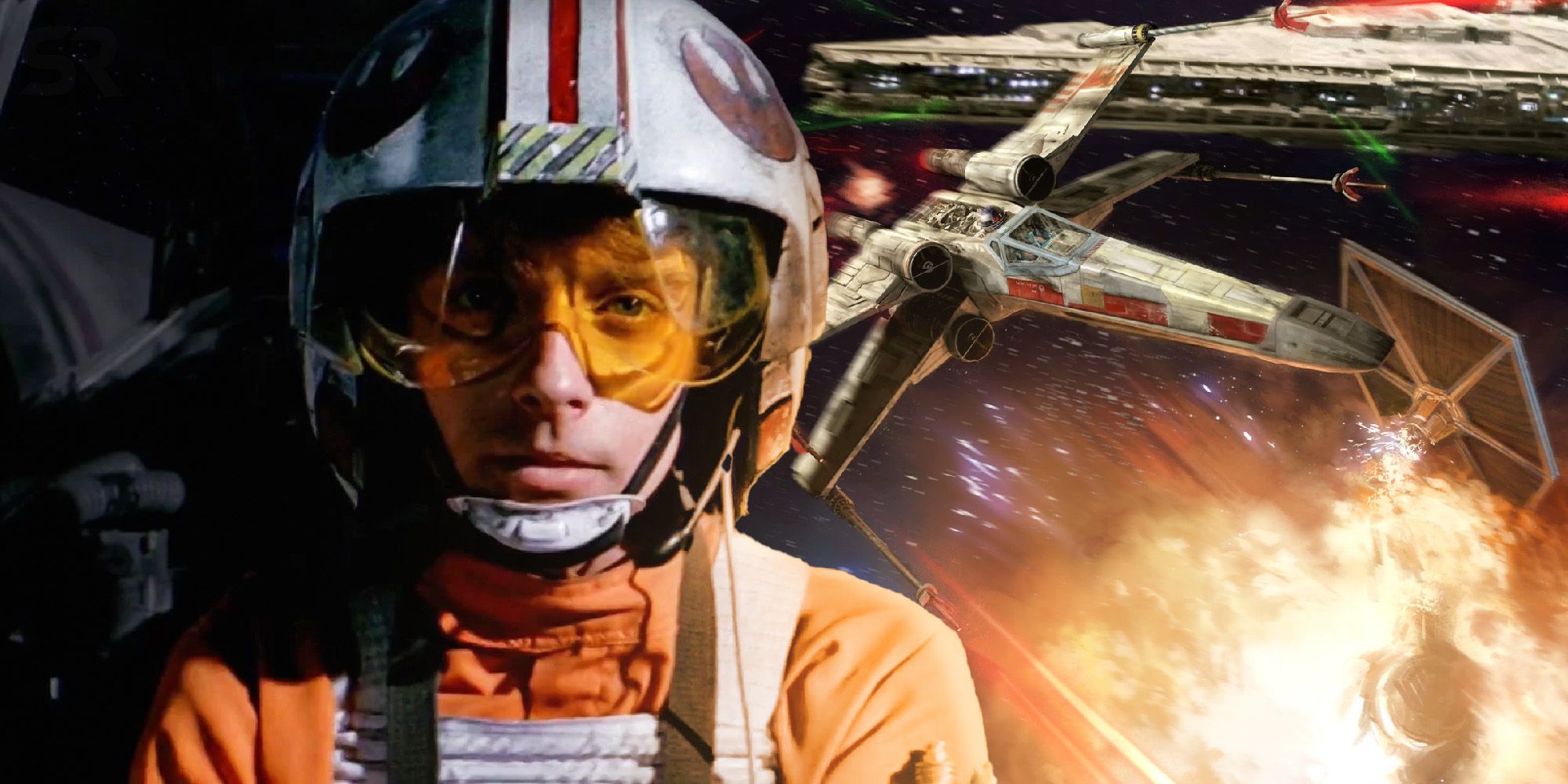 Los dos X-Wing de Luke Skywalker muestran la diferencia entre Canon y Legends