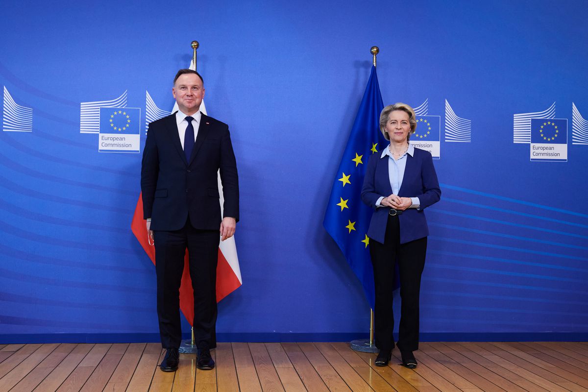Los jueces europeos llevan a Bruselas a los tribunales por aprobar el plan de recuperación de Polonia