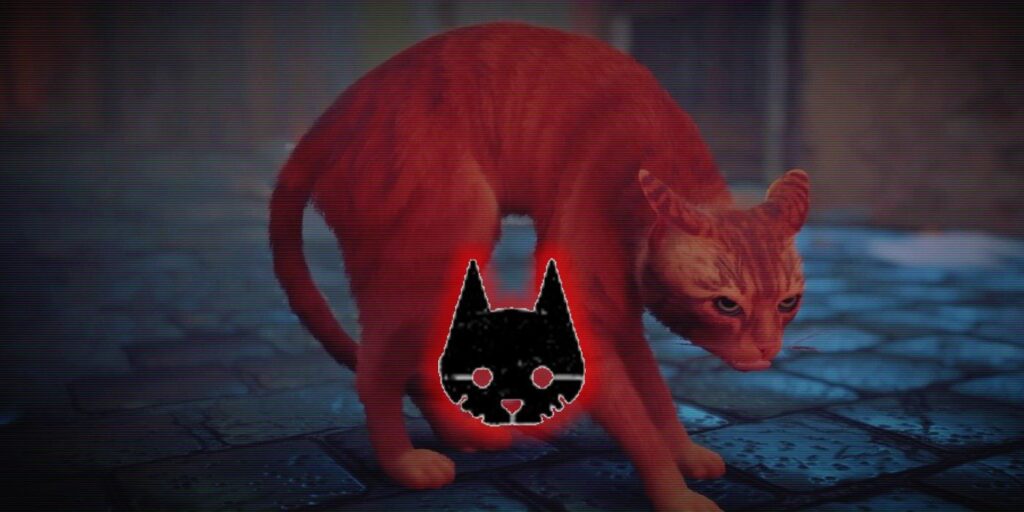 Stray Cat Game Story Horror Scary Cyberpunk Adventure