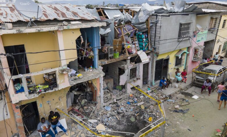 Los niveles de violencia entran en ebullición en Ecuador