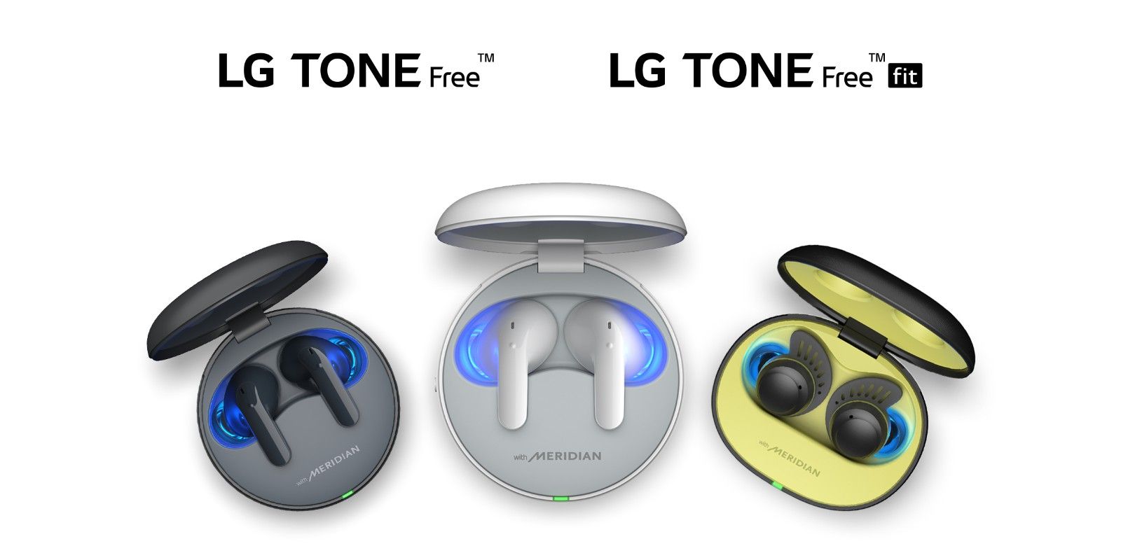 Los nuevos auriculares TONE Free de LG tienen Dolby Head Tracking y ANC