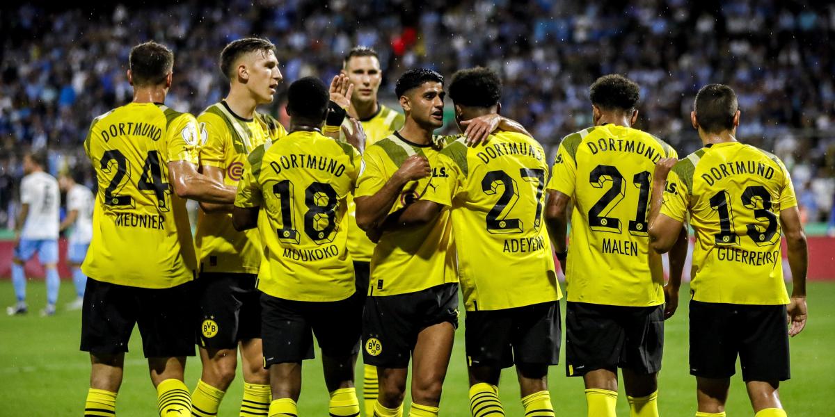 Los planes del Borussia Dortmund para suplir a Haller