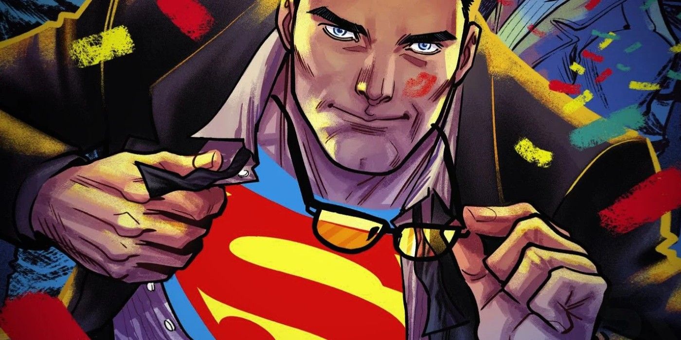 Los poderes de Superman explican perfectamente por qué nadie adivina que es Clark Kent