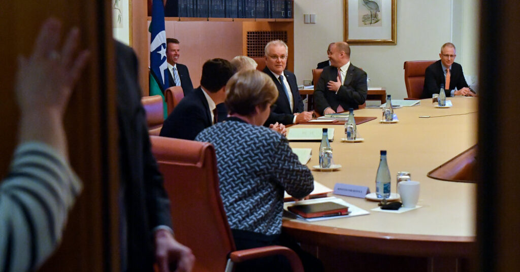 Los poderes secretos de un primer ministro australiano, ahora revelados