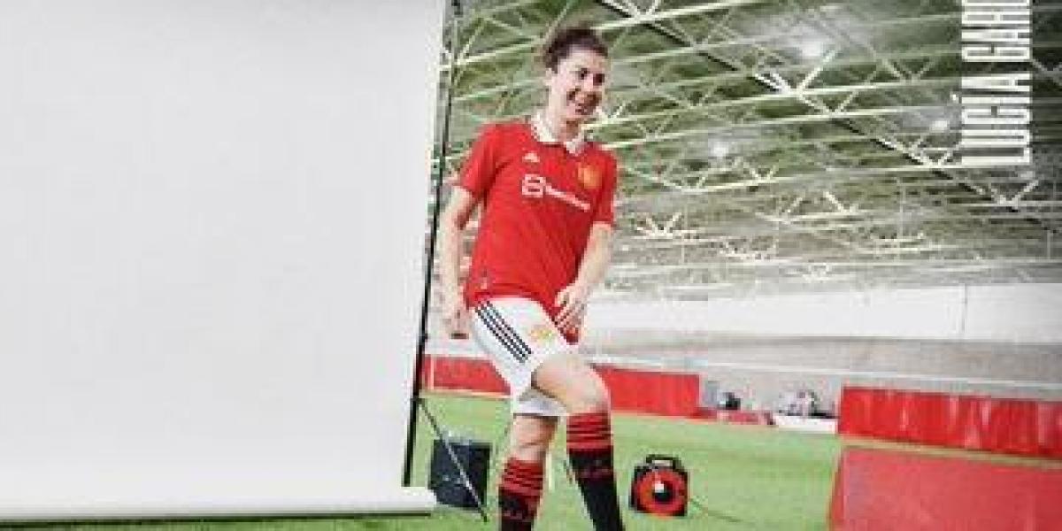 Lucía García estrena su cuenta goleadora con el Manchester United