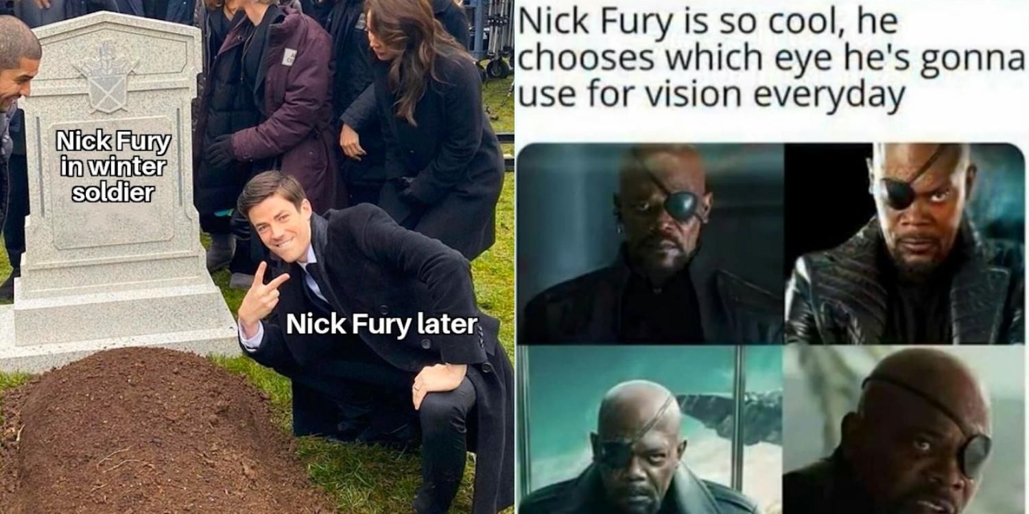 MCU: 10 memes que resumen perfectamente a Nick Fury como personaje