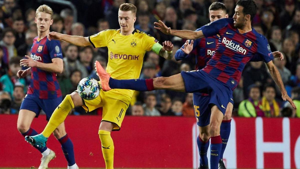 Marco Reus: "Prefiero ver al Barça cuando juega contra el Madrid que la Bundesliga"