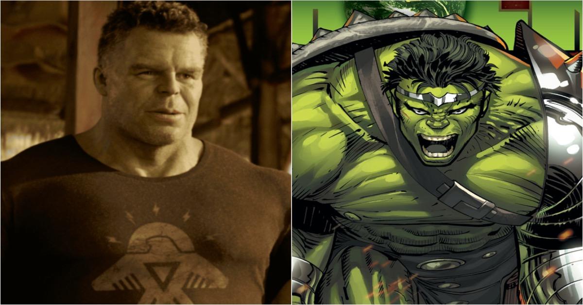 Mark Ruffalo habla sobre el adelanto de Hulk en la Guerra Mundial