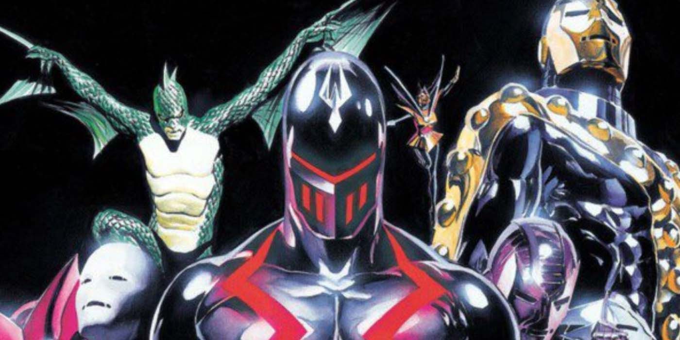 Marvel's Iron Avengers reemplazó a los héroes más poderosos de la Tierra con estilo