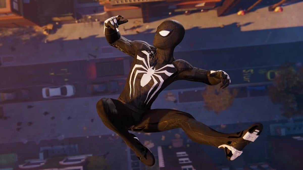 Marvel’s Spider-Man Remastered Mod agrega traje de simbionte negro