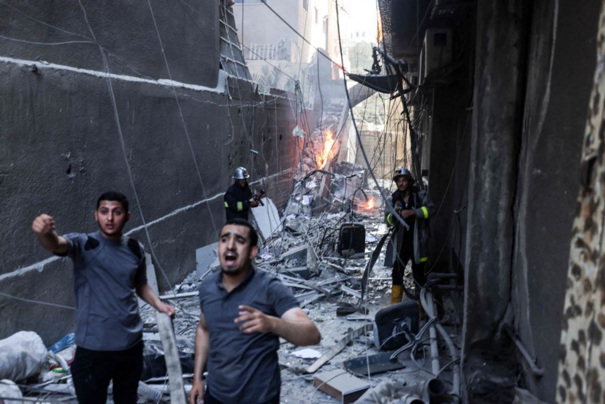Matan a comandante de Yihad Islámica y a decenas de civiles durante ataque israelí a Gaza