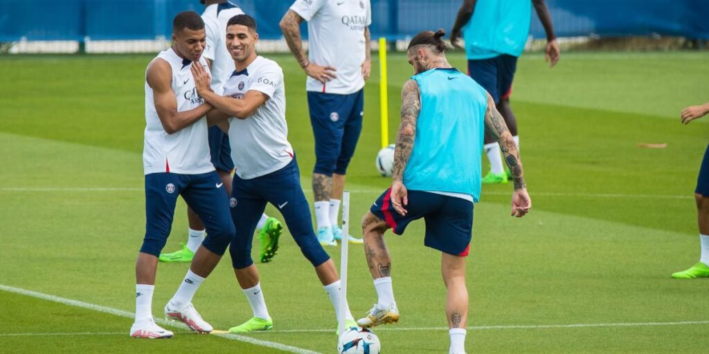 Mbappé se pierde el estreno del PSG en la LIgue 1