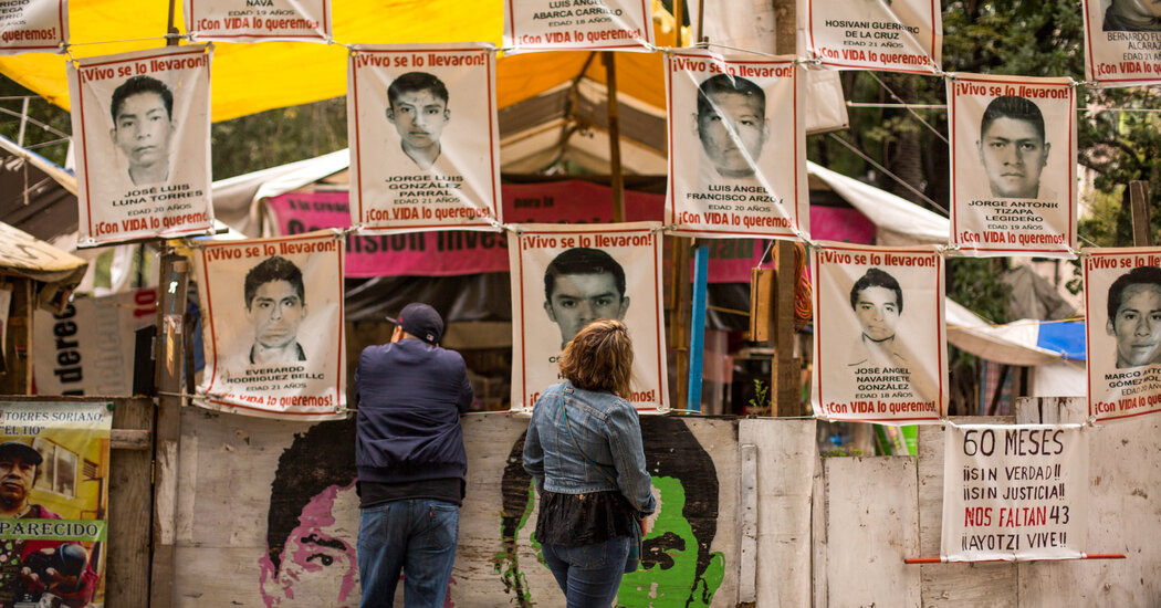 México dice que la desaparición de 43 estudiantes fue un crimen de Estado
