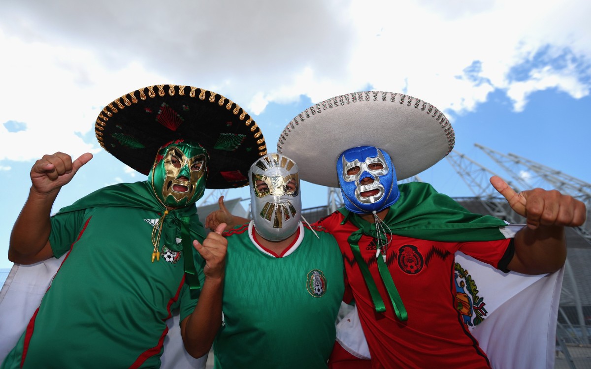 México vs. Argentina, el duelo más solicitado de la Copa Mundial de Futbol | Tuit