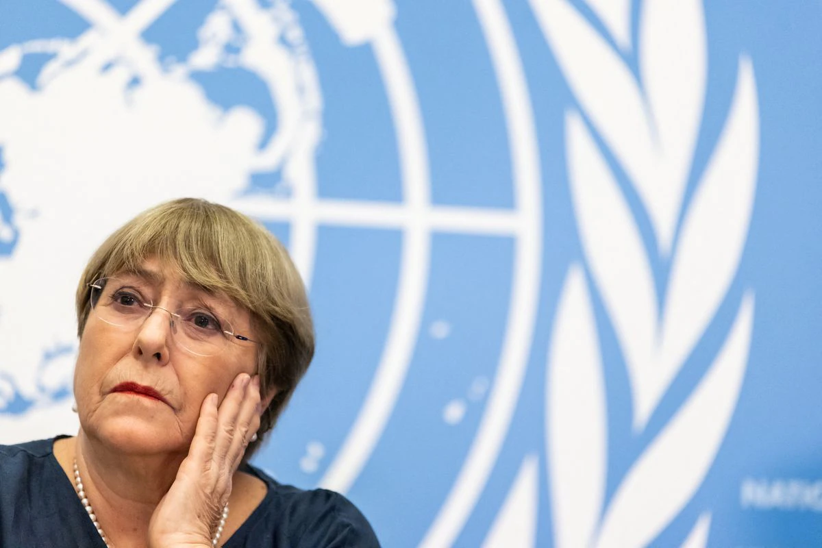 Michelle Bachelet revela presiones de China a la ONU para ocultar la represión a la minoría uigur