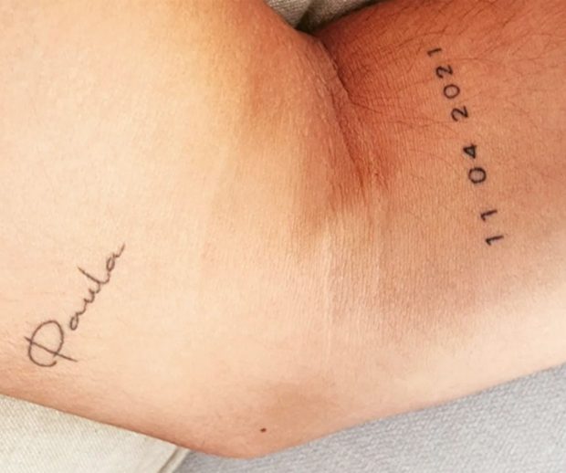 Tatuaje Miguel Torres / Instagram
