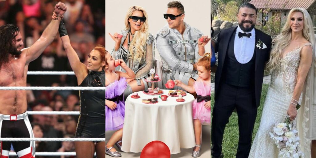 Miz & Mrs: 10 otras parejas de la WWE que deberían tener su propio show