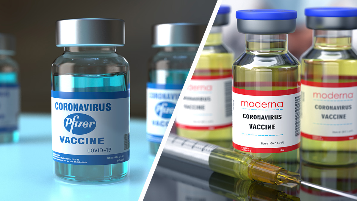 Panel de los CDC recomienda los refuerzos actualizados de las vacunas de Pfizer y Moderna contra el COVID-19