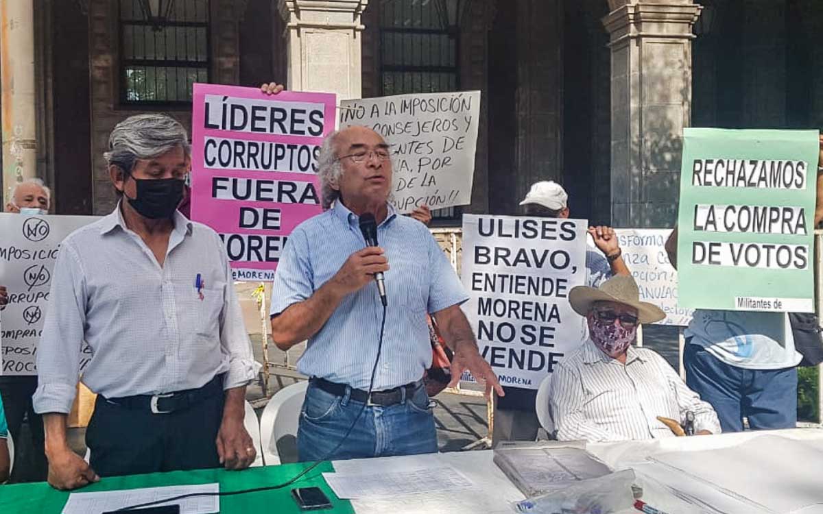 Morelos: Morenistas piden anular elección interna por acarreo y compra de votos