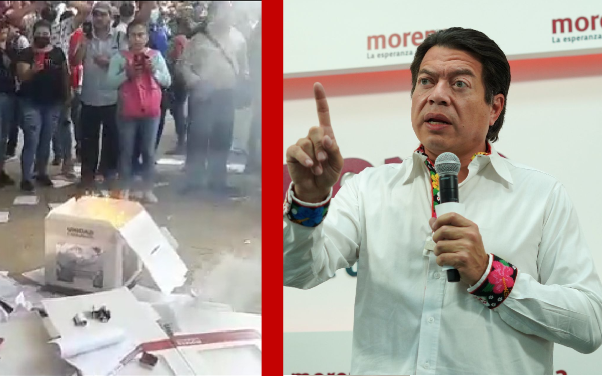Morena | Reportan quema de urnas en Chiapas; se anulará votación donde se compruebe acarreo o compra de votos: Delgado | Video
