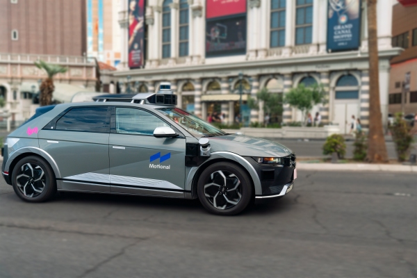 Motional lanza los Hyundai IONIQ 5 autónomos en la red de Lyft en Las Vegas