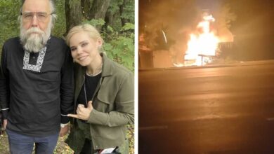 Muere en un atentado con coche bomba Daria Dugina, hija del pensador Alexander Dugin, cercano a Putin | Videos